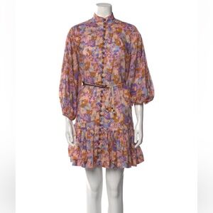 Zimmerman floral mini dress